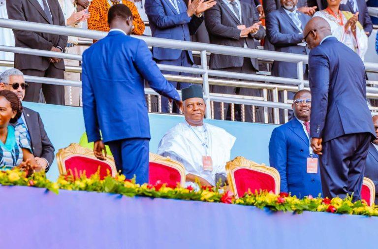 VP Shettima Graces Guinea-Conakry’s Presidential Inauguration