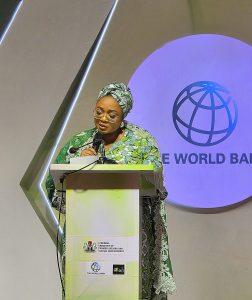 Minister of Women Affairs and Social Development, Hajiya Iman Suleiman-Ibrahim 