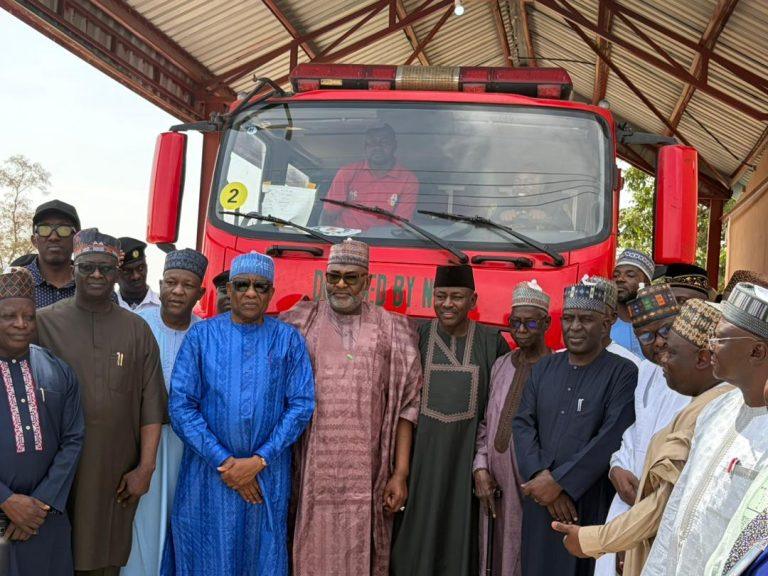 Minister Commissions Projects in Bauchi State