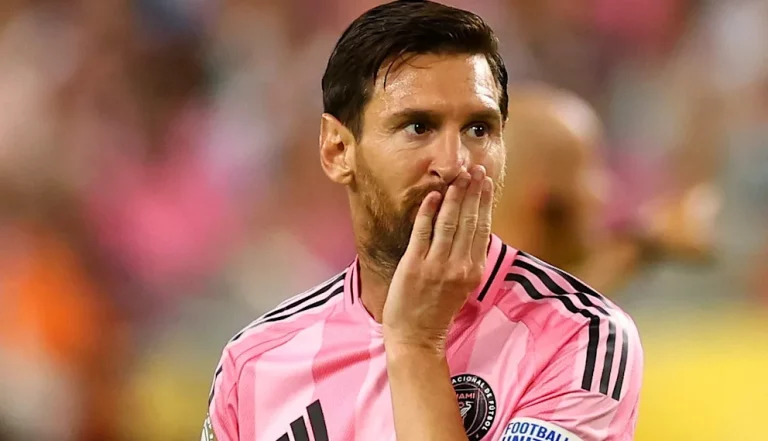 Inter Miami’s Messi Suffers Injury