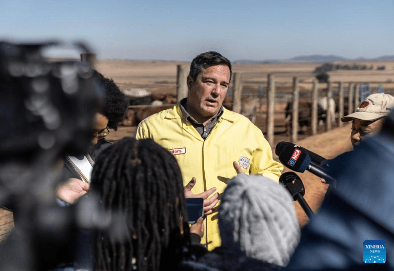 South Africa launches Local Foot, Mouth Vaccine as Infection Surge