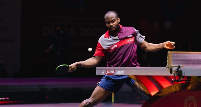 Nigerian Star Aruna Shines At ITTF Africa Cup