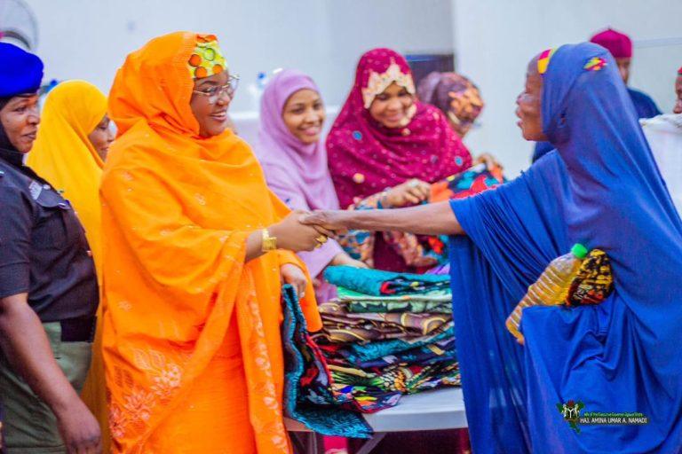 Ambassador Namadi Shares Ramadan Food, Urges Charity for Needy