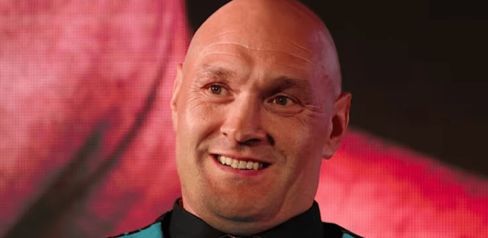 British boxer Tyson Fury