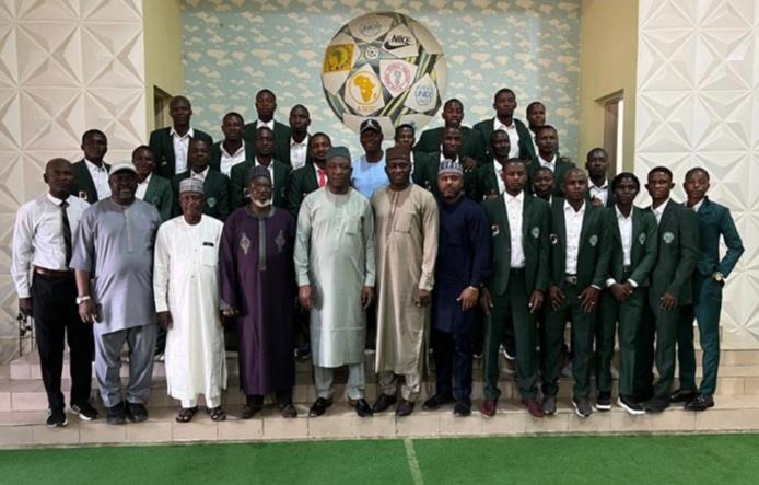 NFF Decorates Nigerian Referees With Prestigious FIFA Badges
