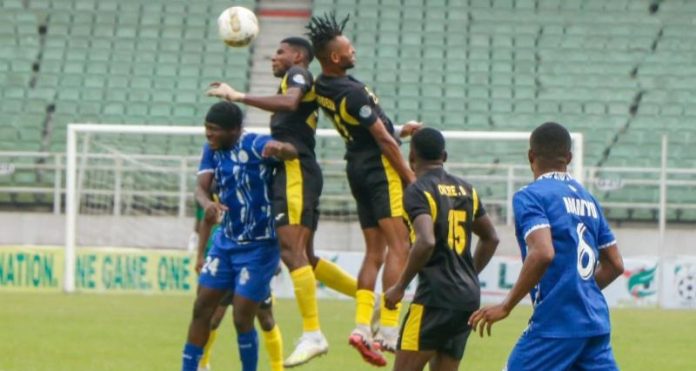 Rivers United Enyimba