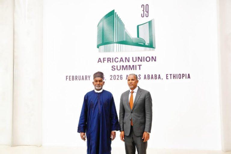 Nigeria’s Foreign Minister Leads Delegation to AU Executive Council