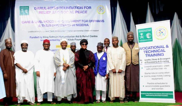 Darul-Kitab Foundation supports orphans, Guardians to Promote Financial Inclusion.