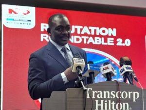 NIPR Acting President, Professor Emmanuel Dandaura