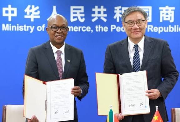 China, South Africa Sign Landmark Trade Deal