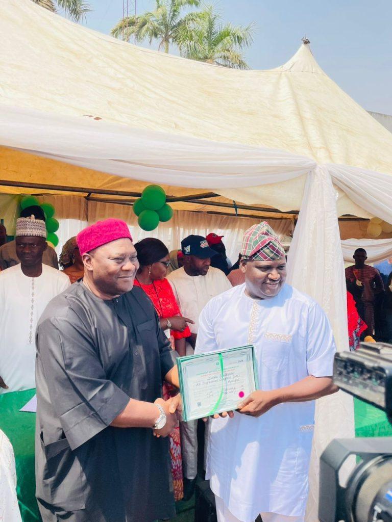 AMAC Chairman- elect Vows 80% Focus on Rural development