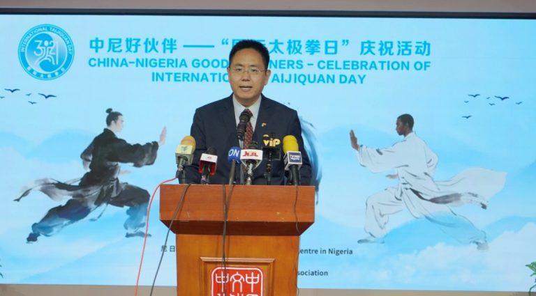 China–Nigeria Deepen Cultural Ties at International Taijiquan Day Celebration