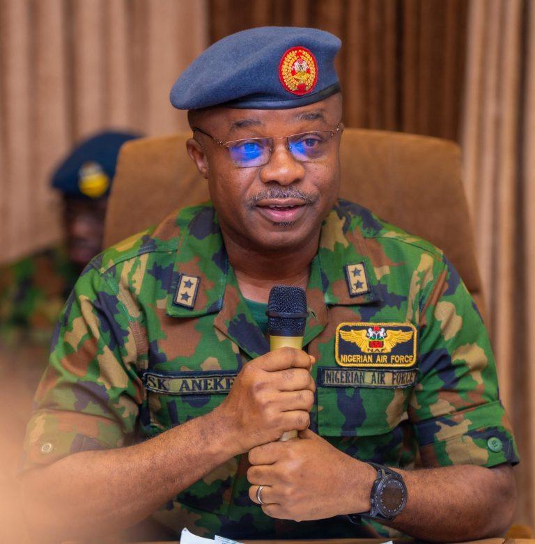 CAS Reaffirms NAF’s Commitment to Sustained Airpower in Northeast