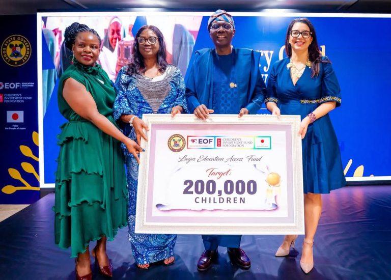 Lagos State Launches $25 Million Education Funds  