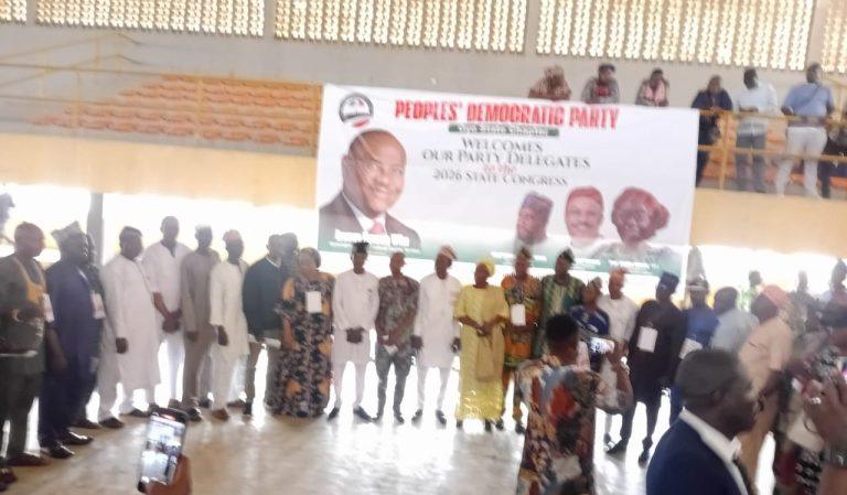 Oyo PDP Faction Elects New Executive Members
