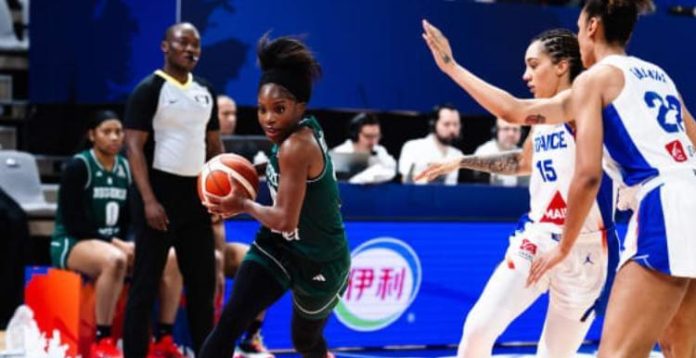 D'Tigress Lose 93–86 To France In FIBA Qualifier