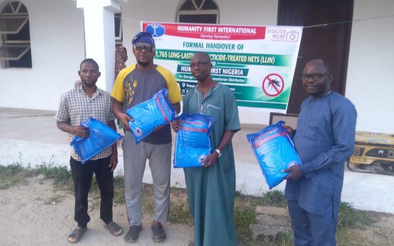 Humanity First Nigeria Supports Vulnerable Communities with Aid