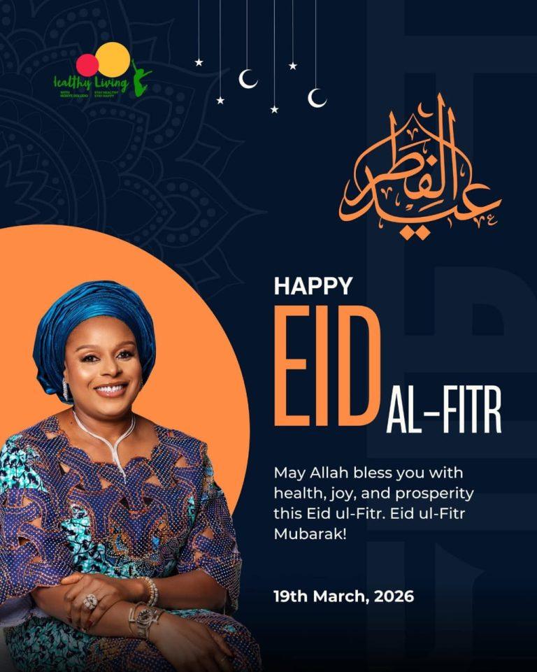 Anambra First Lady Salutes Muslims, Urges Unity