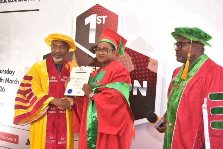 NUJ FCT Chair Joins NIPR, Pledges Ethical Leadership