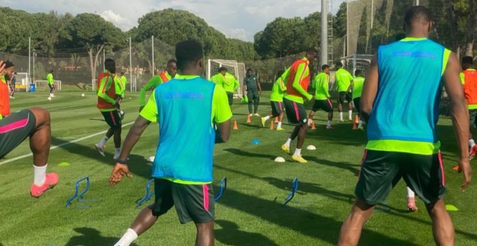 Fifteen Players Hit Super Eagles’ Camp In Turkey