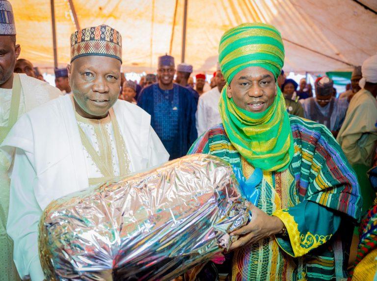 Emir of Gombe Lauds Governor Yahaya‘s Leadership