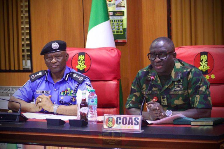 Army, Police Align on Joint Security Operations