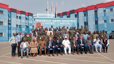 Forensic Technology Key to Security – Army Resource Centre DG