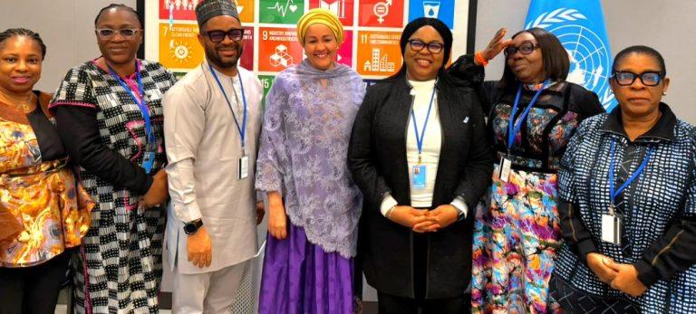 Nigerian Women Seek UN Backing for Special Seats Bill