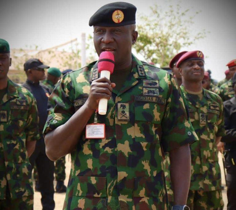 Army Chief Directs Troops to Intensify Counter-Insurgency Operations