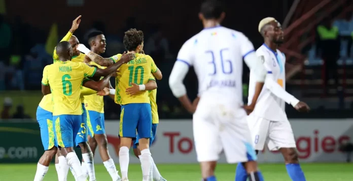 Mamelodi Sundowns Ease Past Stade Malien in CAF Champions League.