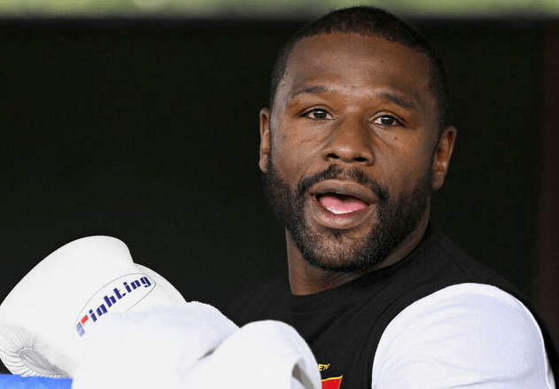 Boxing legend Floyd Mayweather