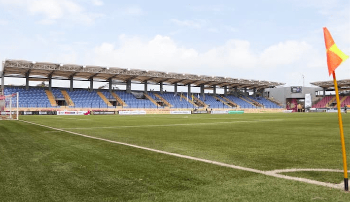 The Mobolaji Johnson Arena at Onikan in Lagos The Mobolaji Johnson Arena at Onikan in Lagos, Nigeria