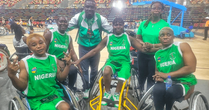 Nigeria Qualifies For Women's Wheelchair Basketball event at Commonwealth Games Nigeria Qualifies For Women's Wheelchair Basketball Event At 2026 Commonwealth Games.