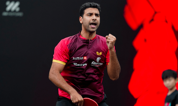 Omar Assar of Egypt.