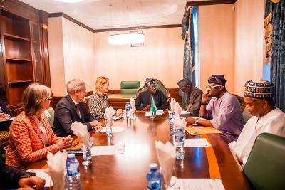 President Bola Tinubu has met with the High Representative of the European Union