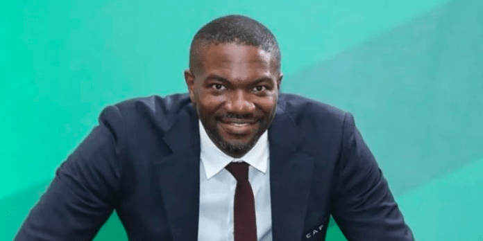 Newly appointed Acting CAF Secretary-General, Samson Adamu