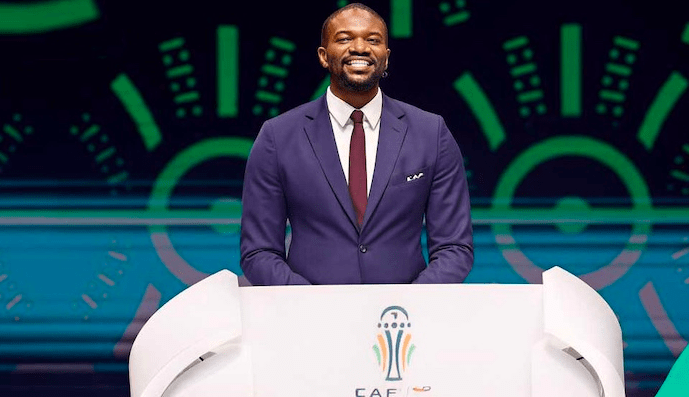 Newly appointed Acting CAF Secretary-General, Samson Adamu