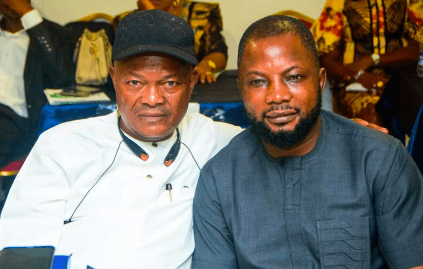 Assistant Director of the Para Sports Department, Oladipupo Idowu