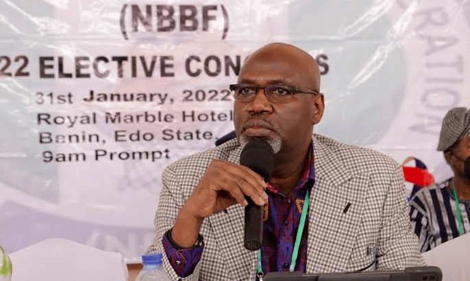 Nigeria Basketball Federation (NBBF) boss, Musa Kida. Nigeria Basketball Federation (NBBF) boss, Musa Kida.