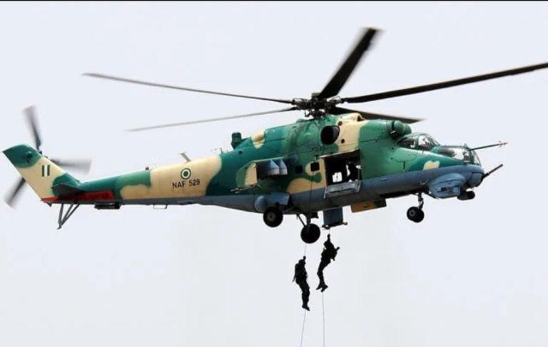 NAF Executes Precision Air Interdiction on Terrorists in Sambisa Axis