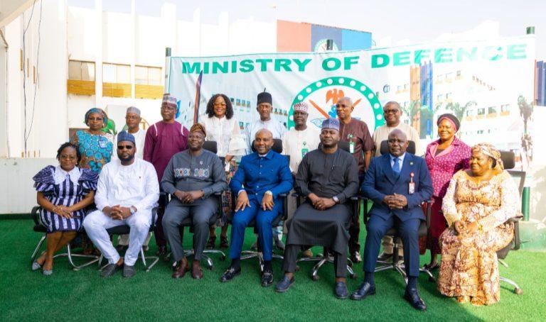 Defence Minister Reaffirms Fight Against Terrorism, Banditry