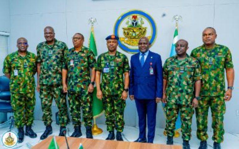 Defence Ministry Reaffirms Support for Nigerian Air Force