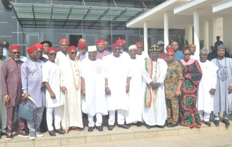 Deputy Speaker Kalu Assures Igbo Leaders Of Anim State Creation