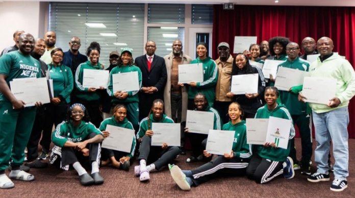 Nigerian Government Presents Houses, National Honours To D'Tigress