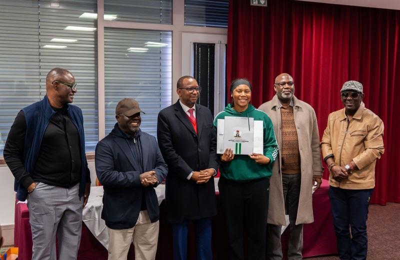Nigerian Government Presents Houses, National Honours To D'Tigress
