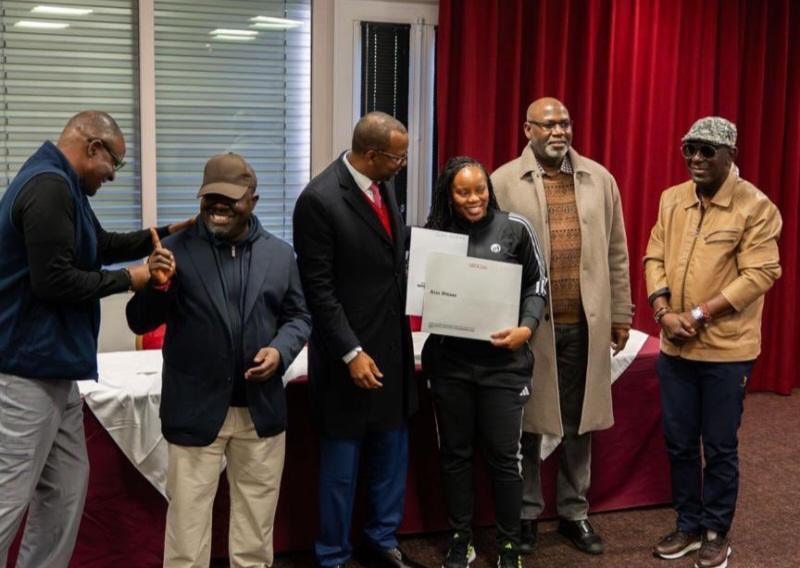 Nigerian Government Presents Houses, National Honours To D'Tigress