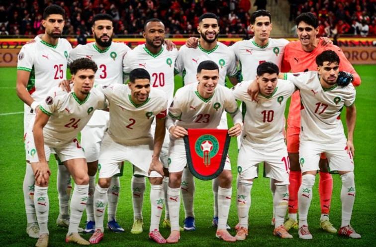 Morocco squad.