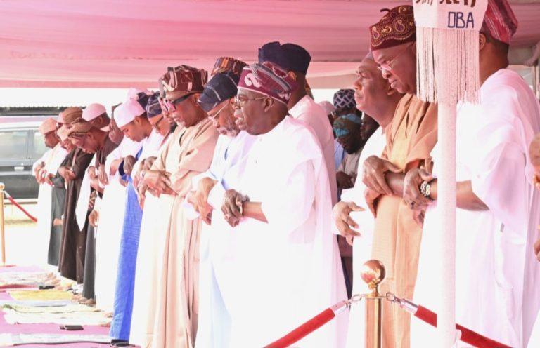 President Tinubu Urges Citizen Vigilance to Safeguard Peace