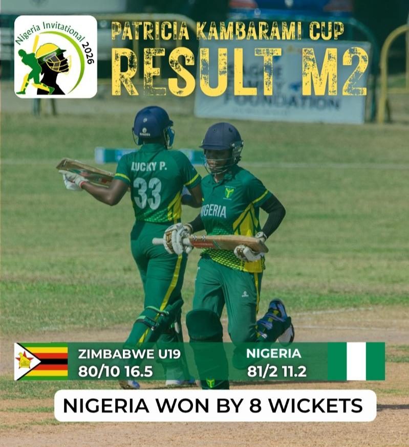 Nigeria U-19 Women Crush Zimbabwe In T20i Victory