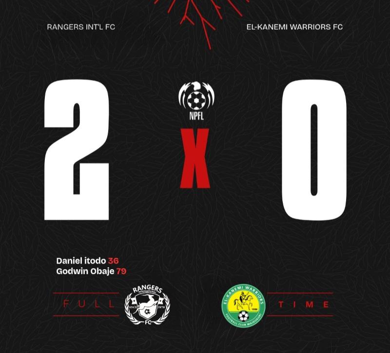 Rangers International El Kanemi